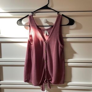 Mudd Pink Tank Top